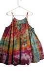 Medium flowy trapeze dress