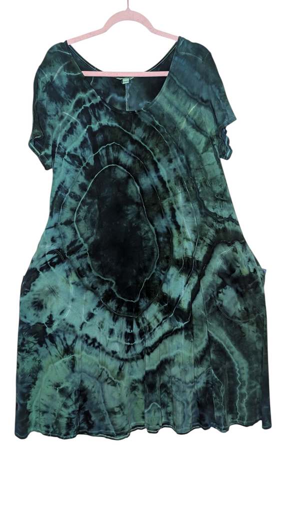 XL 14/16 midi dress with pockets