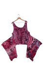 XXL flowy high-low top
