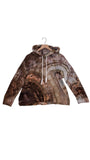 XL cotton hooded sweatshirt