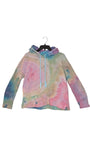 Large cotton hooded sweatshirt