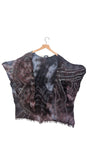One size fits most cotton kimono cover up