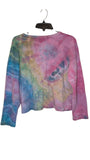 Large button cardigan