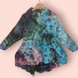 Medium cotton babydoll button down