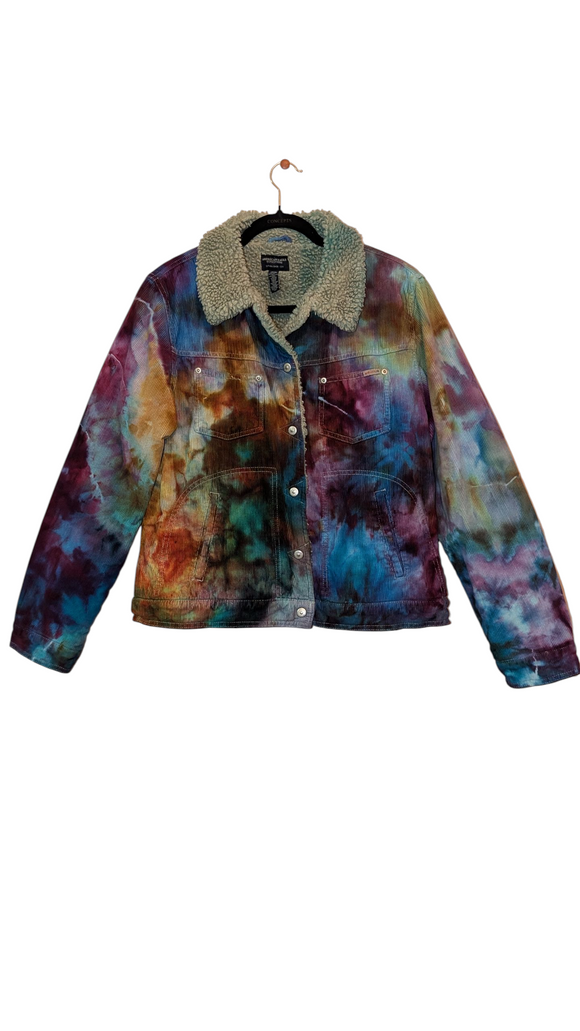 XL corduroy Sherpa coat