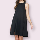 Small front pocket dress