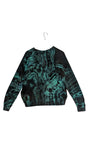 Large French terry crewneck sweatshirt