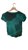 XS cotton Free People baby tee with ruffle hem