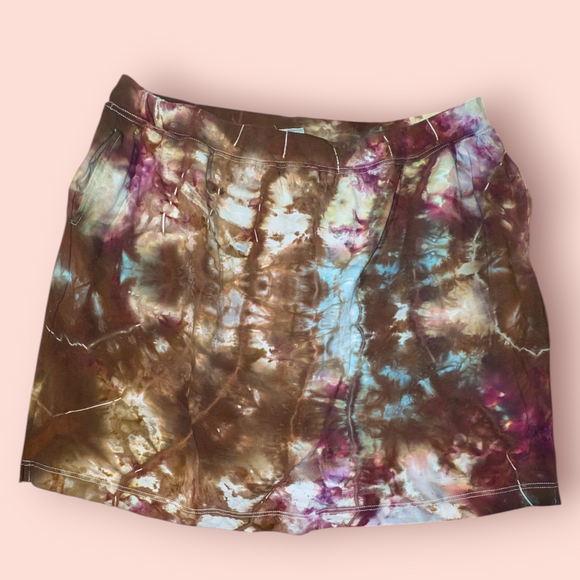 2X skort with pockets