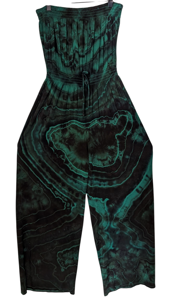 XS strapless jumpsuit