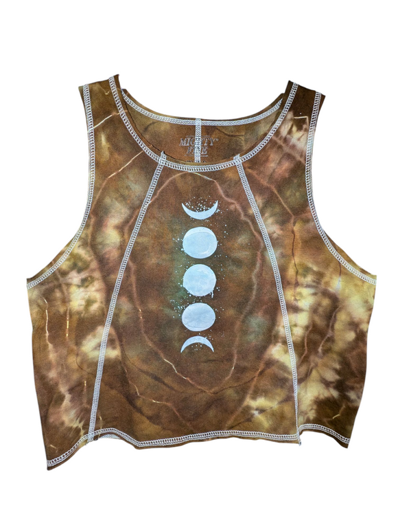 Medium moon phase crop